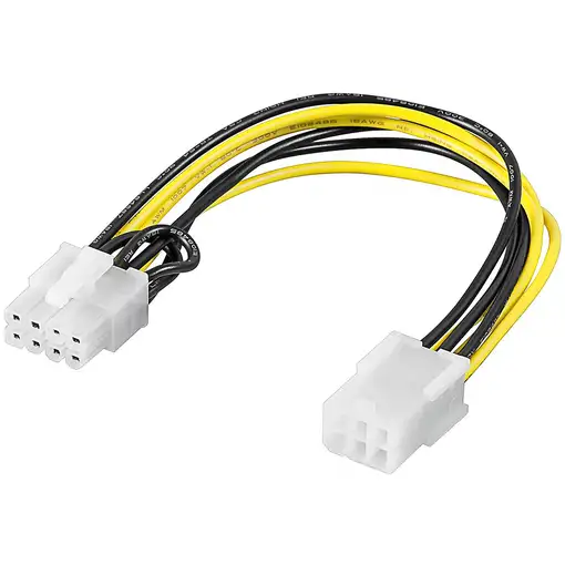 Goobay 93635 cable de alimentación interna 0,2 m