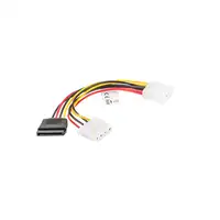 Lanberg CA-HDSA-12CU-0015 cable de alimentación interna 0,15 m