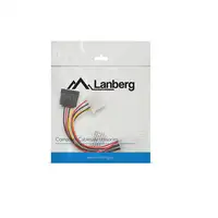 Lanberg CA-HDSA-12CU-0015 cable de alimentación interna 0,15 m