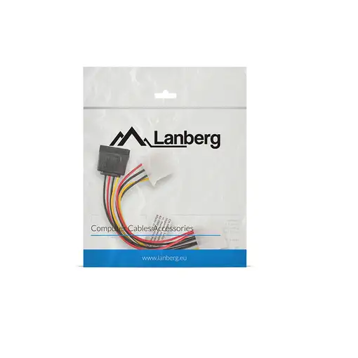 Lanberg CA-HDSA-12CU-0015 cable de alimentación interna 0,15 m
