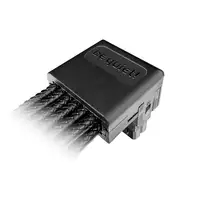 be quiet! 12V-2x6 / 12VHPWR 90° Cable PCI-E 0,7 m