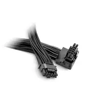 be quiet! 12V-2x6 / 12VHPWR 90° Cable PCI-E 0,7 m
