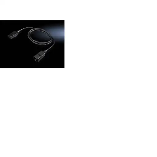 Rittal DK 7200.217 Negro 1,8 m C20 acoplador C19 acoplador
