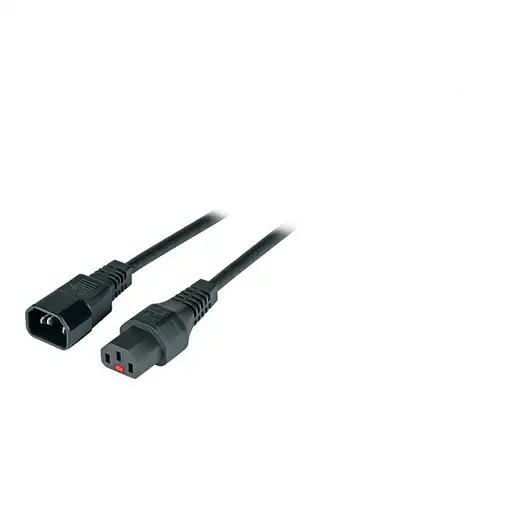 EFB Elektronik EK601SW.3 cable de transmisión Negro 3 m C14 acoplador C13 acoplado