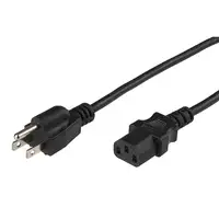 Microconnect PE110418 cable de transmisión Negro 1,8 m Enchufe tipo B C13 acoplado