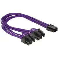 DeLOCK PCI Express 6 pin - 2 x 8 pin 0,3 m