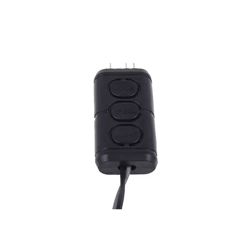 Alphacool Aurora Eiscontrol Negro