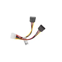 Lanberg CA-HDSA-11CU-0015 cable de alimentación interna 0,15 m