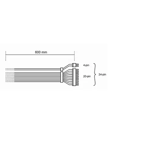 be quiet! CB-6620 0,61 m