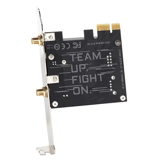 GIGABYTE GC-WBAX210 adaptador y tarjeta de red Interno WLAN / Bluetooth 2400 Mbit/
