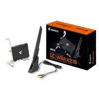 GIGABYTE GC-WBAX210 adaptador y tarjeta de red Interno WLAN / Bluetooth 2400 Mbit/