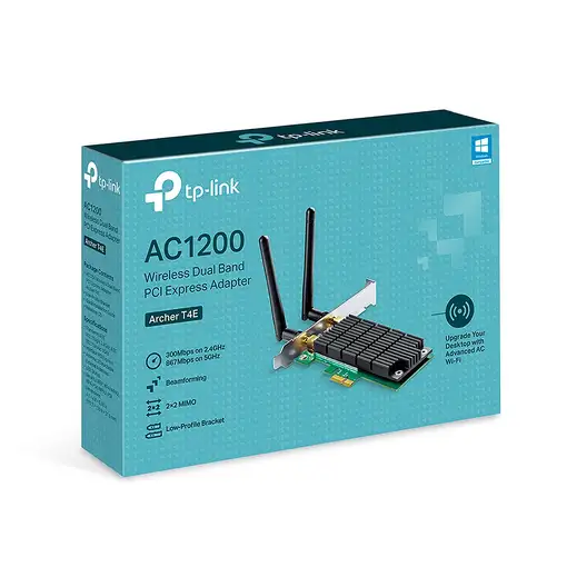TP-Link Archer T4E Interno WLAN 867 Mbit/s
