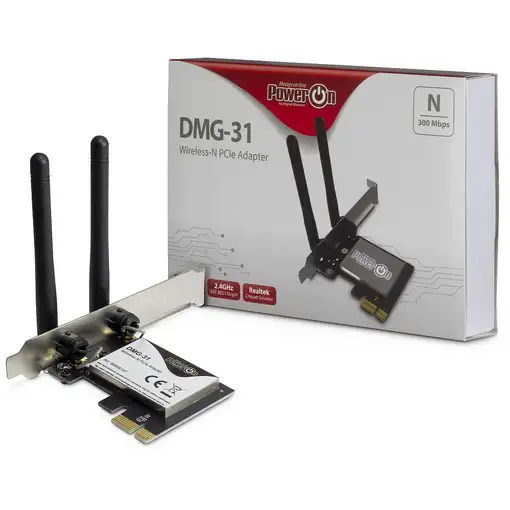 Inter-Tech DMG-31 Interno WLAN 300 Mbit/s