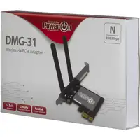 Inter-Tech DMG-31 Interno WLAN 300 Mbit/s