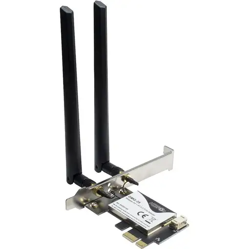 Inter-Tech DMG-35 Interno WLAN / Bluetooth 3000 Mbit/s