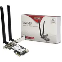 Inter-Tech DMG-35 Interno WLAN / Bluetooth 3000 Mbit/s