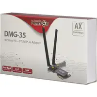 Inter-Tech DMG-35 Interno WLAN / Bluetooth 3000 Mbit/s