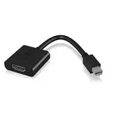ICY BOX IB-AC538a 0,15 m Mini DisplayPort HDMI Negro