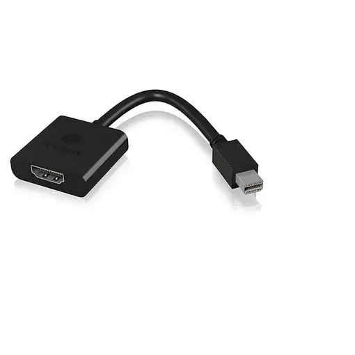 ICY BOX IB-AC538a 0,15 m Mini DisplayPort HDMI Negro