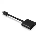 ICY BOX IB-AC538a 0,15 m Mini DisplayPort HDMI Negro
