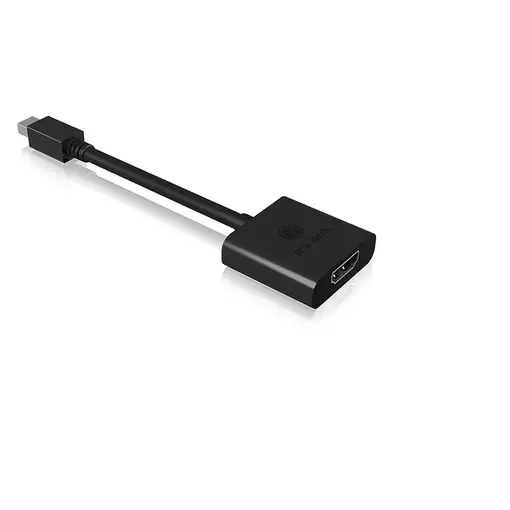 ICY BOX IB-AC538a 0,15 m Mini DisplayPort HDMI Negro