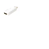LogiLink CV0100 cambiador de género para cable DisplayPort HDMI Blanco