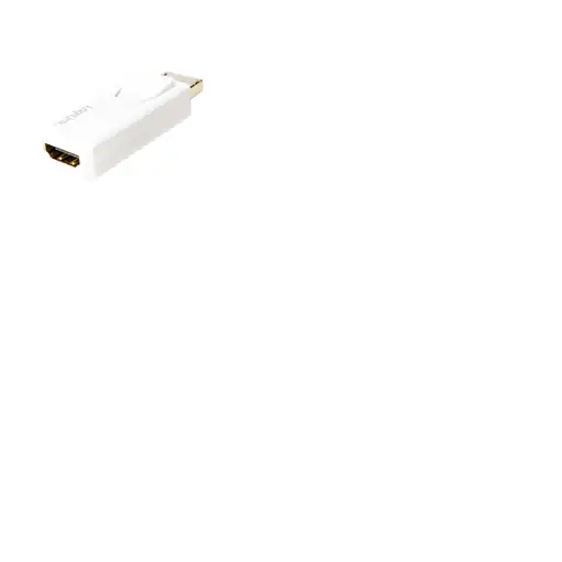 LogiLink CV0100 cambiador de género para cable DisplayPort HDMI Blanco