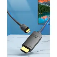 Vention Cable Conversor HAHBH/ Mini Displayport Macho - HDMI Macho/ 2m/ Negro