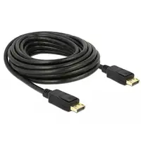 DeLOCK 84860 cable DisplayPort 7 m Negro