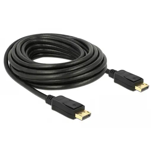 DeLOCK 84860 cable DisplayPort 7 m Negro