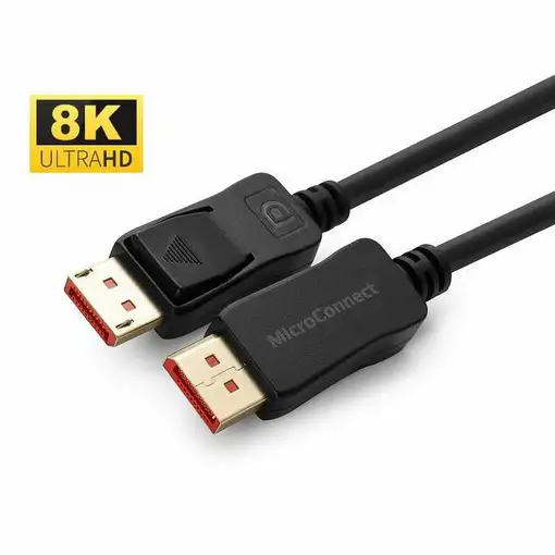 Microconnect MC-DP-MMG-200V1.4 cable DisplayPort 2 m Negro