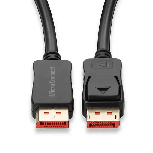 Microconnect MC-DP-MMG-200V1.4 cable DisplayPort 2 m Negro