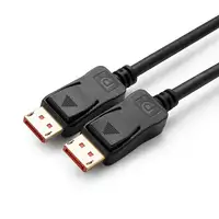 Microconnect MC-DP-MMG-200V1.4 cable DisplayPort 2 m Negro