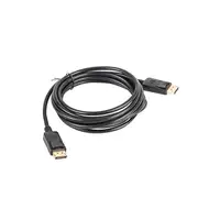 Lanberg CA-DPDP-10CC-0030-BK cable DisplayPort 3 m Negro