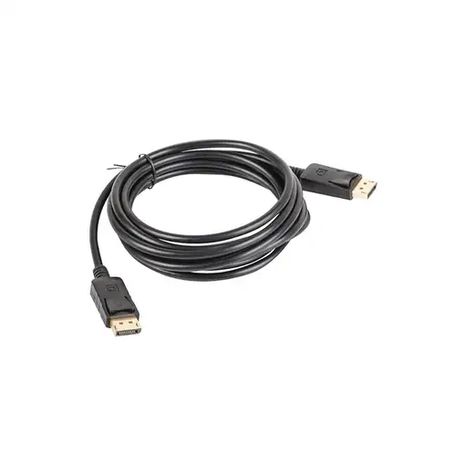 Lanberg CA-DPDP-10CC-0030-BK cable DisplayPort 3 m Negro