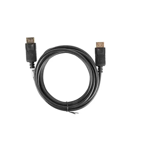 Lanberg CA-DPDP-10CC-0030-BK cable DisplayPort 3 m Negro