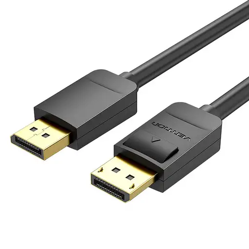 Vention Cable Displayport 1.2 4K HACBH/ Displayport Macho - Displayport Macho/ 2m/