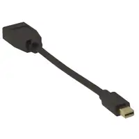 Microconnect MDPDP-4K cable DisplayPort 0,15 m Mini DisplayPort Negro