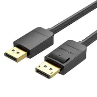 Vention Cable DisplayPort 1.2 4K HACBF/ DisplayPort Macho - DisplayPort Macho/ 1m/