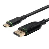 Microconnect MC-USBCDP2 adaptador de cable de vídeo 2 m USB Tipo C DisplayPort Neg