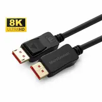 Microconnect MC-DP-MMG-150V1.4 cable DisplayPort 1,5 m Negro