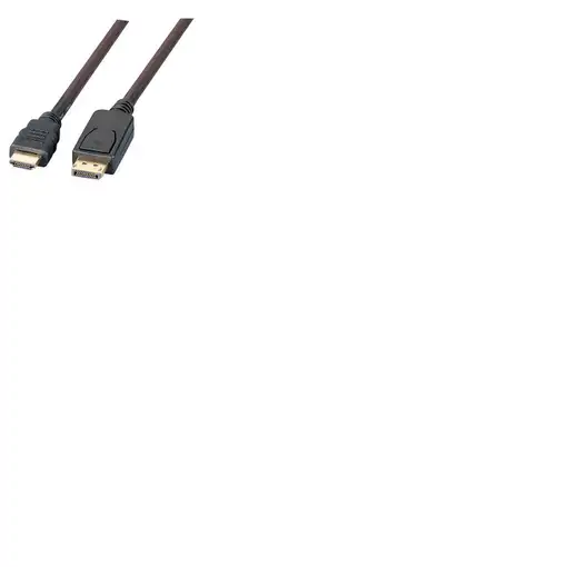 EFB Elektronik K5561SW.3V2 adaptador de cable de vídeo 3 m DisplayPort HDMI Negro