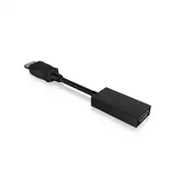 ICY BOX IB-AC508a DisplayPort HDMI Negro