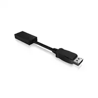 ICY BOX IB-AC508a DisplayPort HDMI Negro