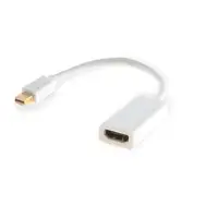 Savio CL-57 adaptador de cable de vídeo 0,2 m Mini DisplayPort HDMI tipo A (Estánd