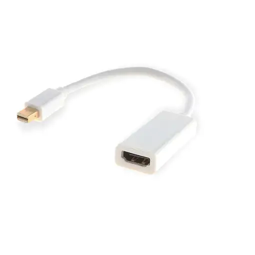 Savio CL-57 adaptador de cable de vídeo 0,2 m Mini DisplayPort HDMI tipo A (Estánd