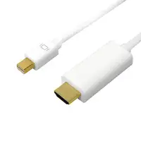 LogiLink CV0123 adaptador de cable de vídeo 2 m Mini DisplayPort HDMI tipo A (Está