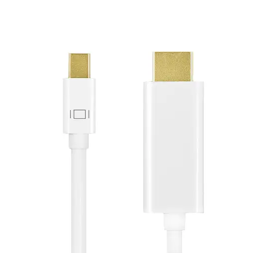 LogiLink CV0123 adaptador de cable de vídeo 2 m Mini DisplayPort HDMI tipo A (Está