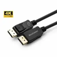 Microconnect MC-DP-MMG-500 cable DisplayPort 5 m Negro