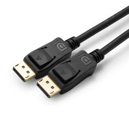 Microconnect MC-DP-MMG-500 cable DisplayPort 5 m Negro